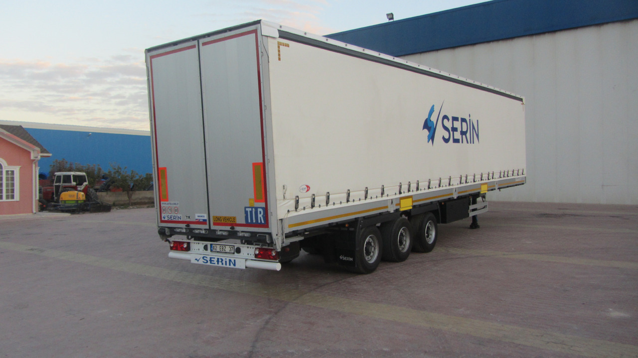 SERIN Optima Curtainsider Semi Trailer - Schuifzeiloplegger: afbeelding 2 SERIN Optima Curtainsider Semi Trailer - Schuifzeiloplegger: afbeelding 2