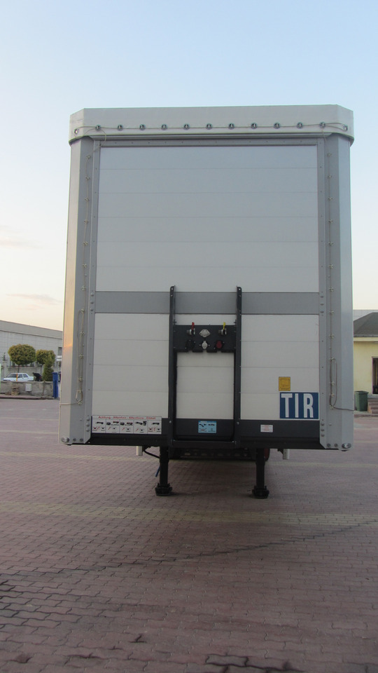 SERIN Optima Curtainsider Semi Trailer - Schuifzeiloplegger: afbeelding 4 SERIN Optima Curtainsider Semi Trailer - Schuifzeiloplegger: afbeelding 4