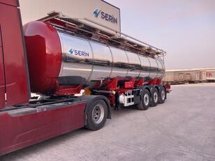 SERIN Stainless Steel Tanker 32 m³ - Tankoplegger: afbeelding 1 SERIN Stainless Steel Tanker 32 m³ - Tankoplegger: afbeelding 1