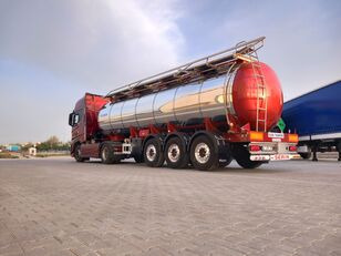 SERIN Stainless Steel Tanker 32 m³ - Tankoplegger: afbeelding 2 SERIN Stainless Steel Tanker 32 m³ - Tankoplegger: afbeelding 2