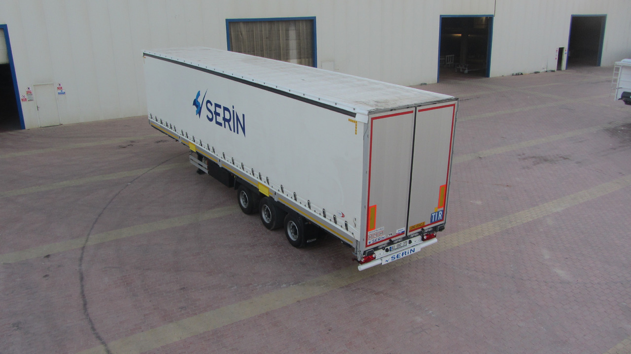 SERIN Tenteli Optima Curtainsider Semi Trailer - Schuifzeiloplegger: afbeelding 5 SERIN Tenteli Optima Curtainsider Semi Trailer - Schuifzeiloplegger: afbeelding 5