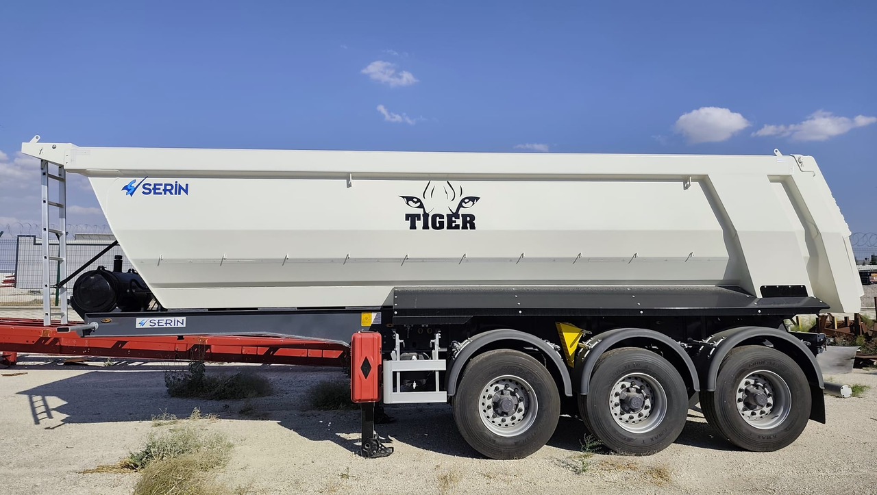 SERIN Tiger HARDOX 28 m³ Tipper Semi-Trailer - Kipper oplegger: afbeelding 5 SERIN Tiger HARDOX 28 m³ Tipper Semi-Trailer - Kipper oplegger: afbeelding 5