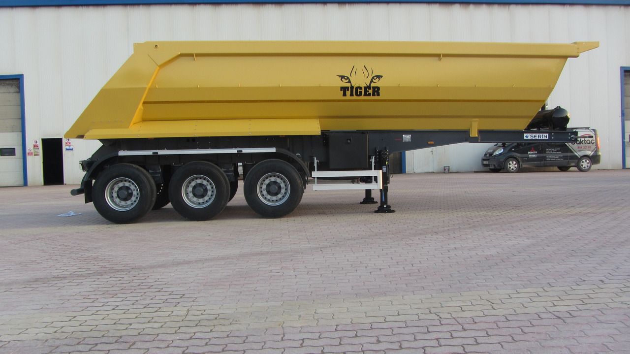 Nieuw Kipper oplegger voor het vervoer van bulkgoederen SERIN Tiger Hardox Tipper Semi Trailer 20 m³/24 m³ /28 m³: afbeelding 9 Nieuw Kipper oplegger voor het vervoer van bulkgoederen SERIN Tiger Hardox Tipper Semi Trailer 20 m³/24 m³ /28 m³: afbeelding 9