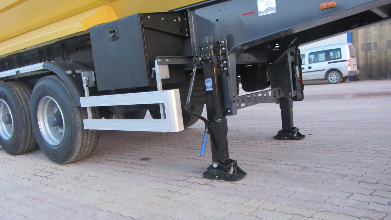 Nieuw Kipper oplegger voor het vervoer van bulkgoederen SERIN Tiger Hardox Tipper Semi Trailer 20 m³/24 m³ /28 m³: afbeelding 7 Nieuw Kipper oplegger voor het vervoer van bulkgoederen SERIN Tiger Hardox Tipper Semi Trailer 20 m³/24 m³ /28 m³: afbeelding 7