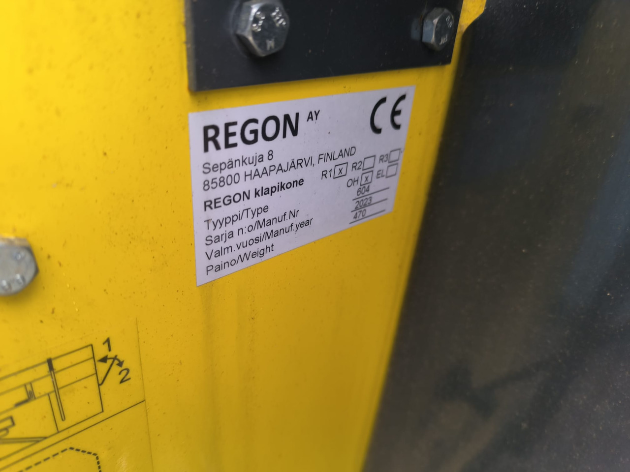 Regon R1 - Houtklover: afbeelding 4 Regon R1 - Houtklover: afbeelding 4