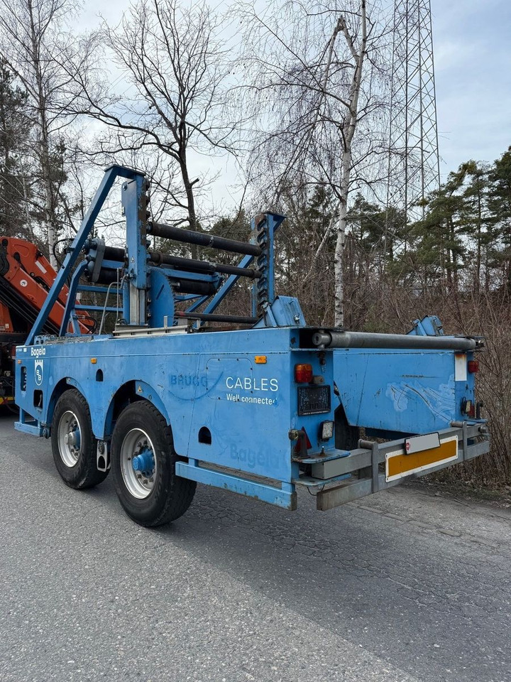 Bagela BTT 131.80E, Kabeltransport, cable transp - Haspelwagen: afbeelding 2 Bagela BTT 131.80E, Kabeltransport, cable transp - Haspelwagen: afbeelding 2