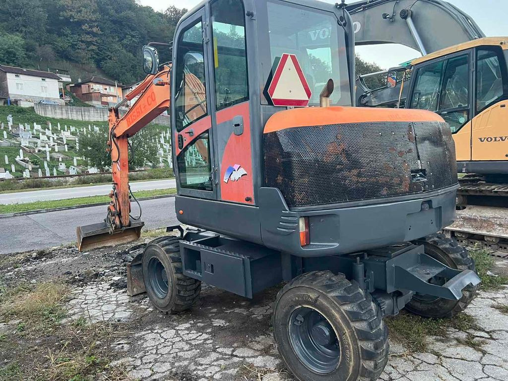 Doosan S55W-V Plus, 4800hours - Mobiele graafmachine: afbeelding 3 Doosan S55W-V Plus, 4800hours - Mobiele graafmachine: afbeelding 3