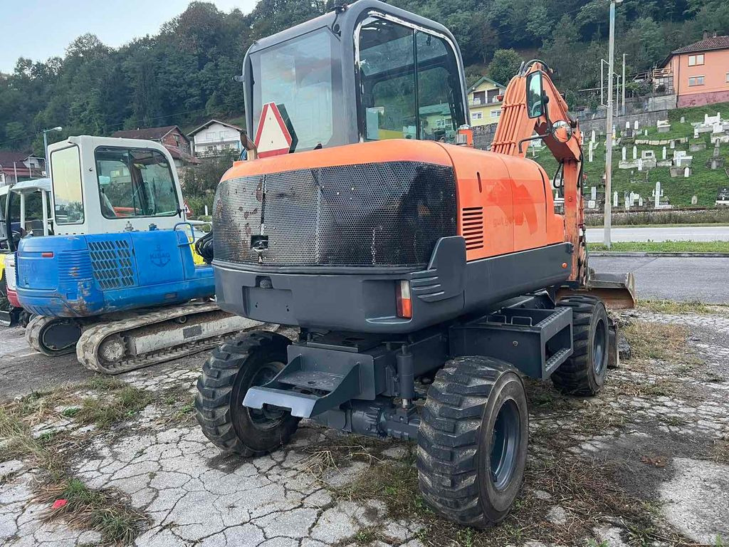 Doosan S55W-V Plus, 4800hours - Mobiele graafmachine: afbeelding 4 Doosan S55W-V Plus, 4800hours - Mobiele graafmachine: afbeelding 4