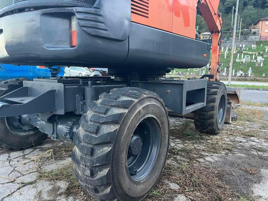 Doosan S55W-V Plus, 4800hours - Mobiele graafmachine: afbeelding 5 Doosan S55W-V Plus, 4800hours - Mobiele graafmachine: afbeelding 5
