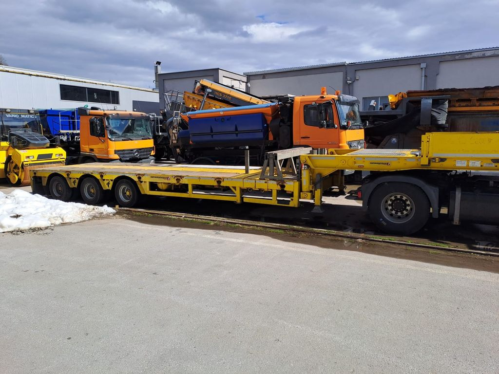 Faymonville STZ-3WAAA, 49.5ton, teleskopierbar - Dieplader oplegger: afbeelding 5 Faymonville STZ-3WAAA, 49.5ton, teleskopierbar - Dieplader oplegger: afbeelding 5