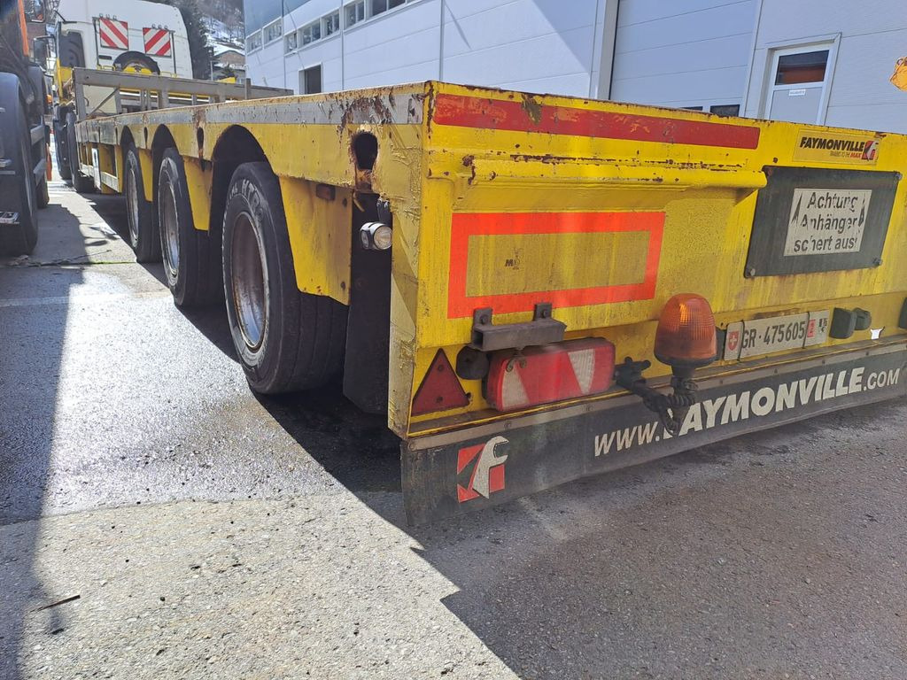 Faymonville STZ-3WAAA, 49.5ton, teleskopierbar - Dieplader oplegger: afbeelding 4 Faymonville STZ-3WAAA, 49.5ton, teleskopierbar - Dieplader oplegger: afbeelding 4