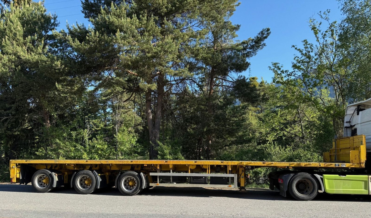 Goldhofer SPZ DL 3-36/80A, 56ton Goldhofer SPZ DL 3-36/80A, 56ton, 3m teleskop - Dieplader oplegger: afbeelding 1 Goldhofer SPZ DL 3-36/80A, 56ton Goldhofer SPZ DL 3-36/80A, 56ton, 3m teleskop - Dieplader oplegger: afbeelding 1