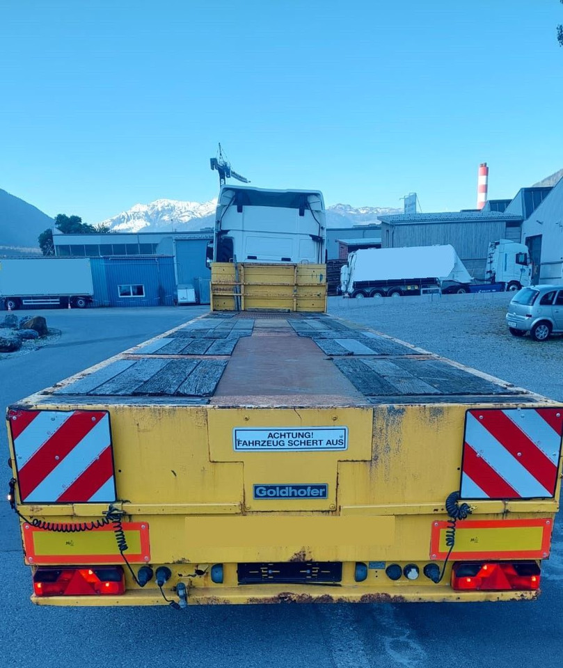 Goldhofer SPZ DL 3-36/80A, 56ton Goldhofer SPZ DL 3-36/80A, 56ton, 3m teleskop - Dieplader oplegger: afbeelding 3 Goldhofer SPZ DL 3-36/80A, 56ton Goldhofer SPZ DL 3-36/80A, 56ton, 3m teleskop - Dieplader oplegger: afbeelding 3