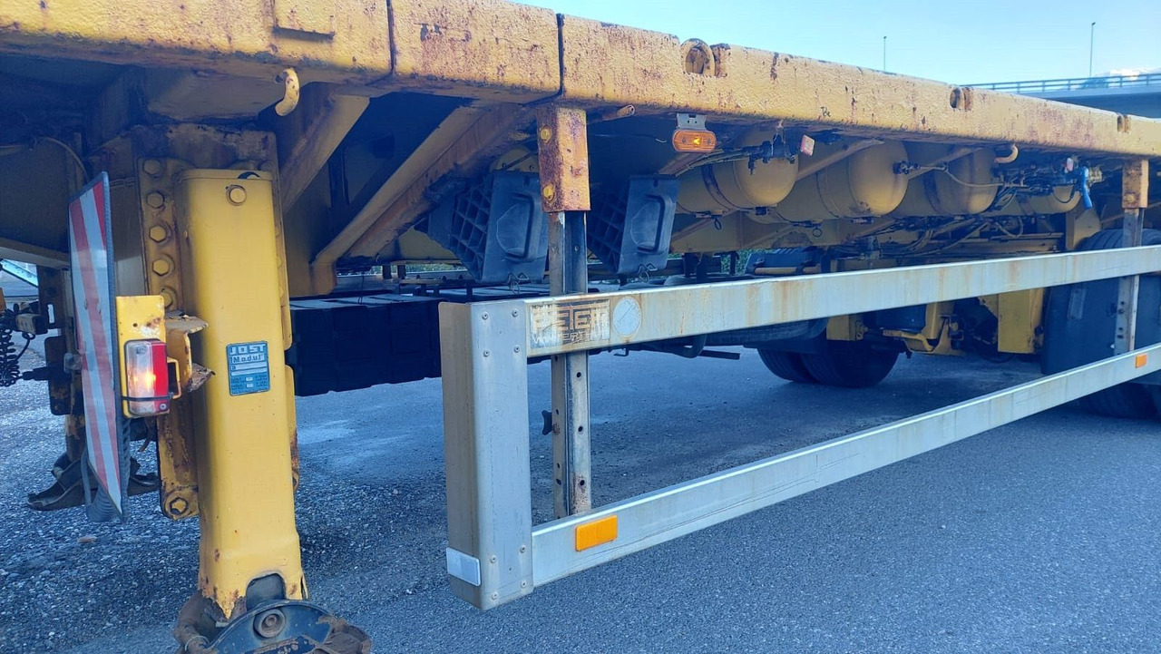 Goldhofer SPZ DL 3-36/80A, 56ton Goldhofer SPZ DL 3-36/80A, 56ton, 3m teleskop - Dieplader oplegger: afbeelding 5 Goldhofer SPZ DL 3-36/80A, 56ton Goldhofer SPZ DL 3-36/80A, 56ton, 3m teleskop - Dieplader oplegger: afbeelding 5