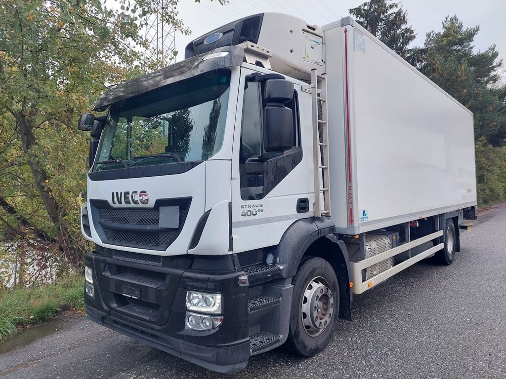 Iveco 190S40 Stralis 4x2, Euro 6, Carrier Supra 1150 Iveco 190S40 Stralis 4x2, Euro 6, Carrier Supra 1150 - Koelwagen vrachtwagen: afbeelding 2 Iveco 190S40 Stralis 4x2, Euro 6, Carrier Supra 1150 Iveco 190S40 Stralis 4x2, Euro 6, Carrier Supra 1150 - Koelwagen vrachtwagen: afbeelding 2
