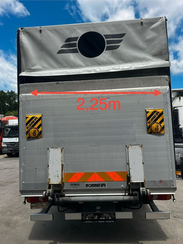 Iveco 75E19 Eurocargo, E6, Ladebordwand - Schuifzeilen bestelwagen: afbeelding 4 Iveco 75E19 Eurocargo, E6, Ladebordwand - Schuifzeilen bestelwagen: afbeelding 4