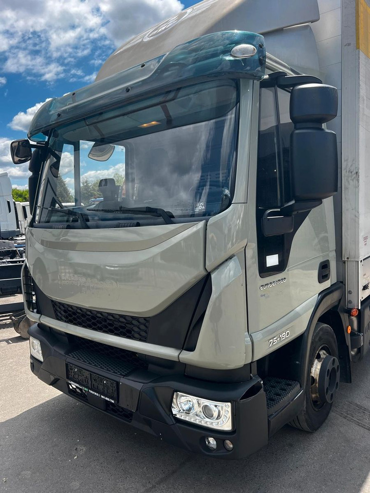Iveco 75E19 Eurocargo, E6, Ladebordwand - Schuifzeilen bestelwagen: afbeelding 2 Iveco 75E19 Eurocargo, E6, Ladebordwand - Schuifzeilen bestelwagen: afbeelding 2