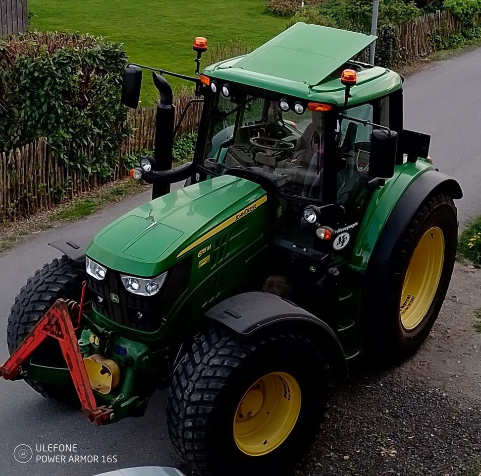 John Deere 6115M, EU Papiere - Tractor: afbeelding 2 John Deere 6115M, EU Papiere - Tractor: afbeelding 2