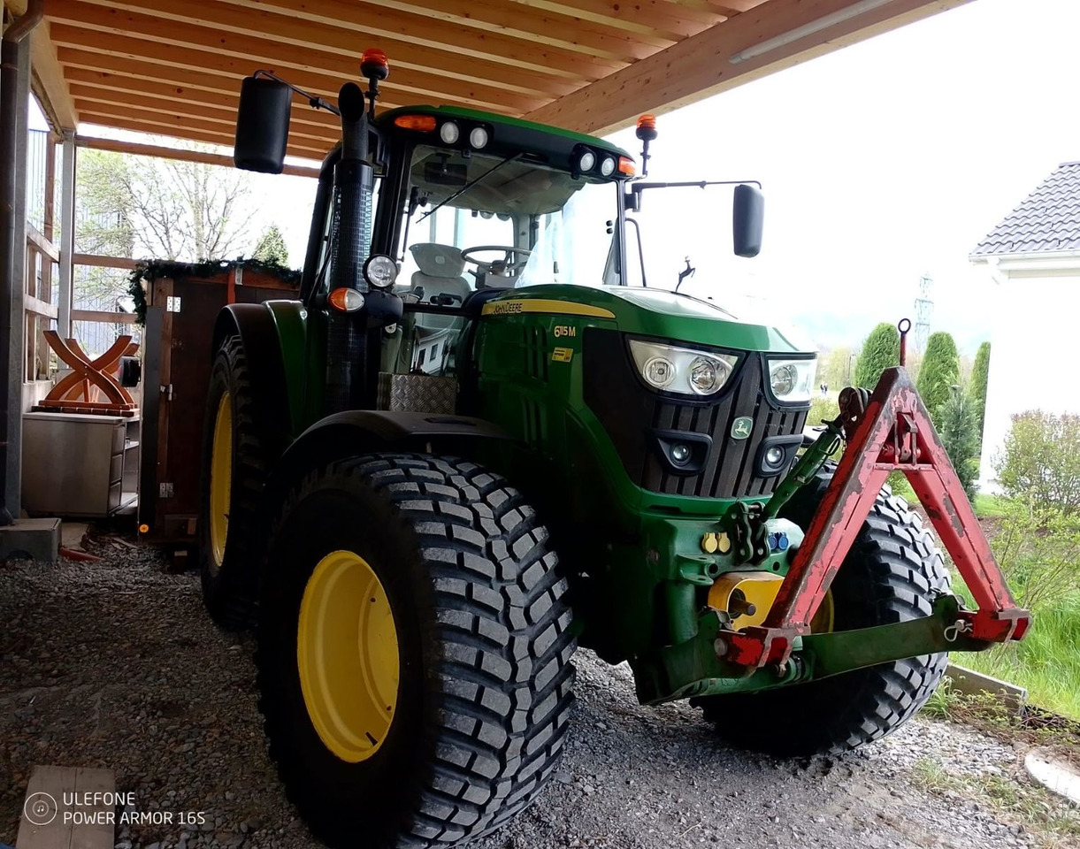 John Deere 6115M, EU Papiere - Tractor: afbeelding 3 John Deere 6115M, EU Papiere - Tractor: afbeelding 3