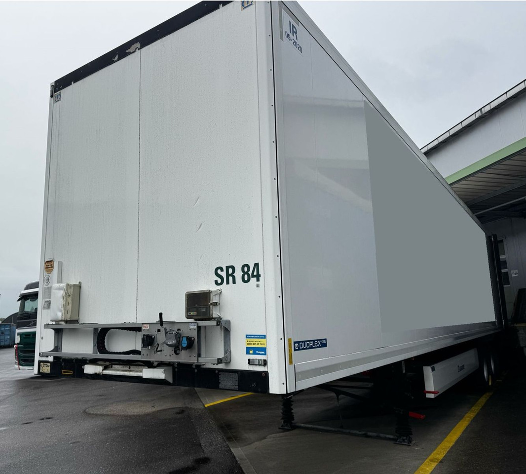 Krone SZ, Doppelstock, isoliert, Duoplex steel - Gesloten oplegger: afbeelding 2 Krone SZ, Doppelstock, isoliert, Duoplex steel - Gesloten oplegger: afbeelding 2