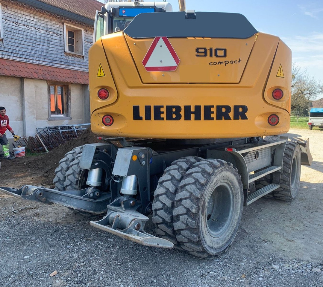 Liebherr A910 Compact Litronic,3 Schaufeln,Schnellwechsle - Mobiele graafmachine: afbeelding 5 Liebherr A910 Compact Litronic,3 Schaufeln,Schnellwechsle - Mobiele graafmachine: afbeelding 5