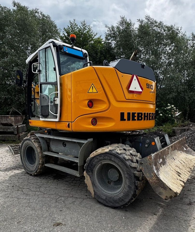 Liebherr A910 Compact Litronic,3 Schaufeln,Schnellwechsle - Mobiele graafmachine: afbeelding 3 Liebherr A910 Compact Litronic,3 Schaufeln,Schnellwechsle - Mobiele graafmachine: afbeelding 3