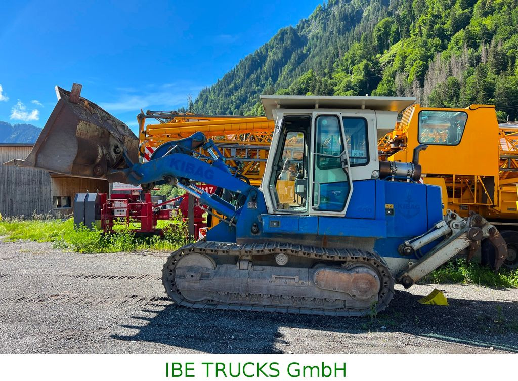 Liebherr LR 622, 7060hours, swiss machine - Bulldozer: afbeelding 1 Liebherr LR 622, 7060hours, swiss machine - Bulldozer: afbeelding 1