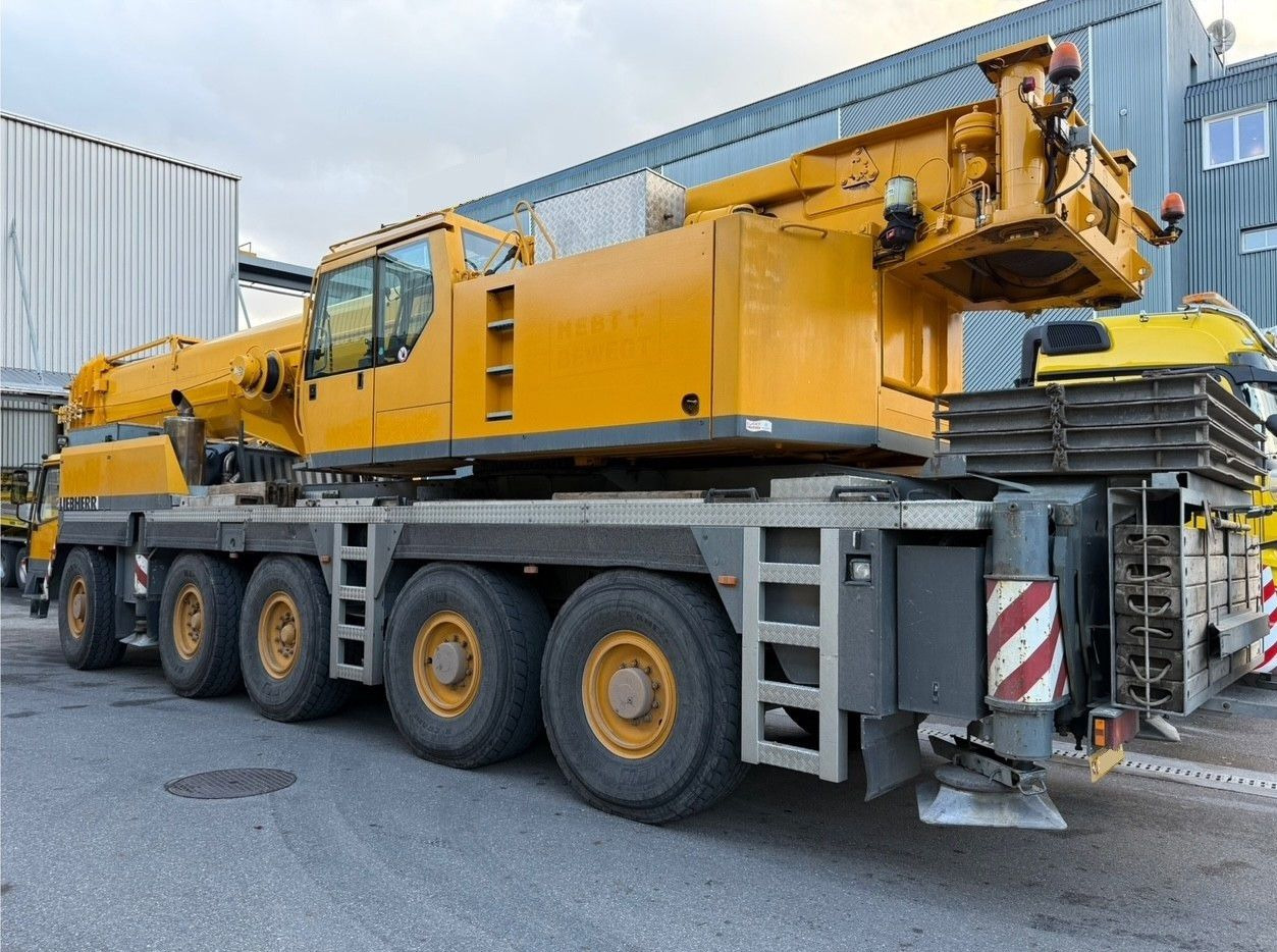 Liebherr LTM 1160/2 UTM655 10x6, FLYJIB, SWISS - Kraanwagen: afbeelding 5 Liebherr LTM 1160/2 UTM655 10x6, FLYJIB, SWISS - Kraanwagen: afbeelding 5