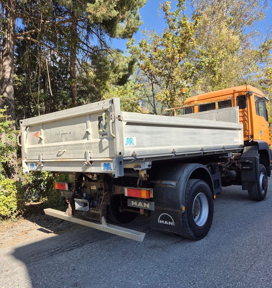 MAN 18.313 FAK 4x4, E3, ohne Kran - Kipper vrachtwagen: afbeelding 4 MAN 18.313 FAK 4x4, E3, ohne Kran - Kipper vrachtwagen: afbeelding 4