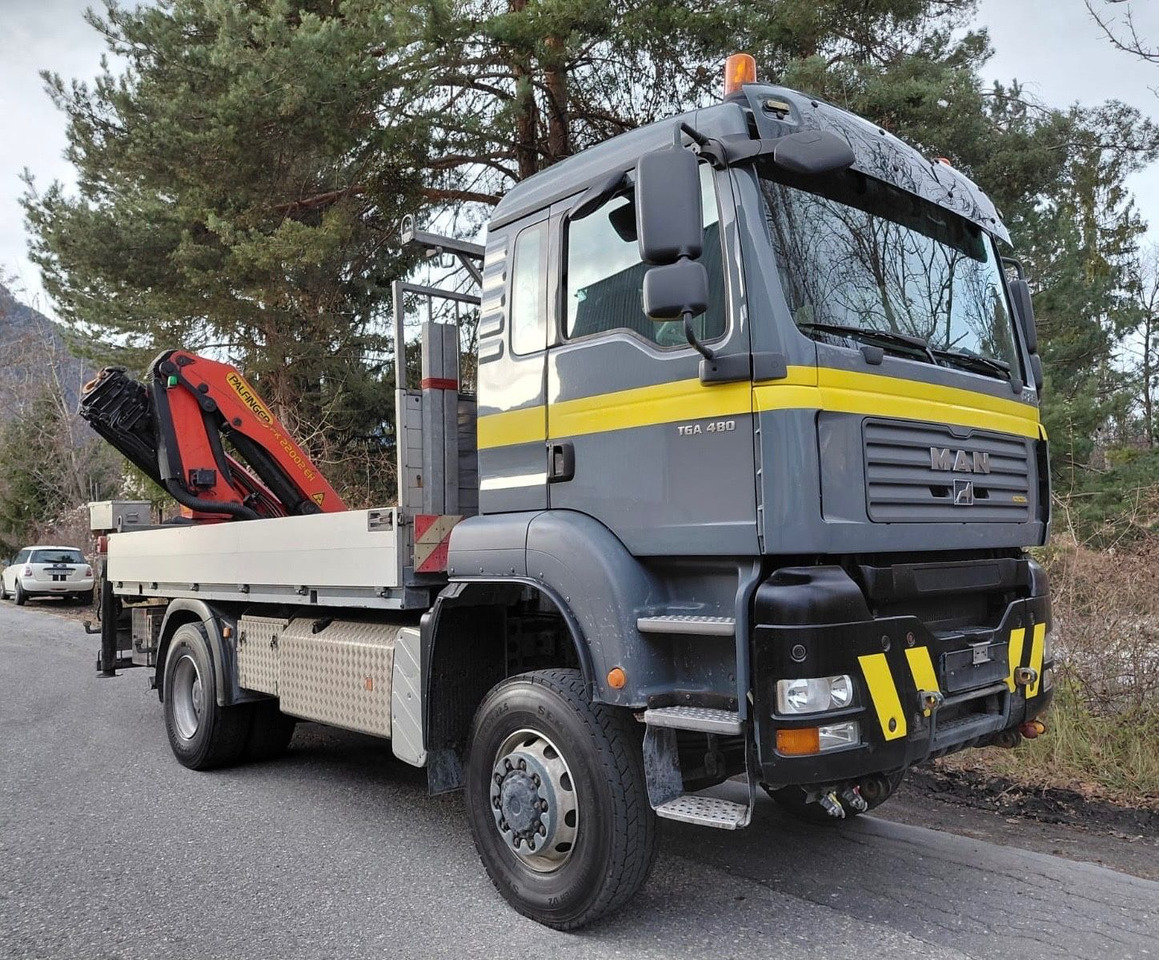 MAN TGA 18.480 4x4, E4, Wechsel, Palfinger PK22002EH - Kraanwagen: afbeelding 4 MAN TGA 18.480 4x4, E4, Wechsel, Palfinger PK22002EH - Kraanwagen: afbeelding 4