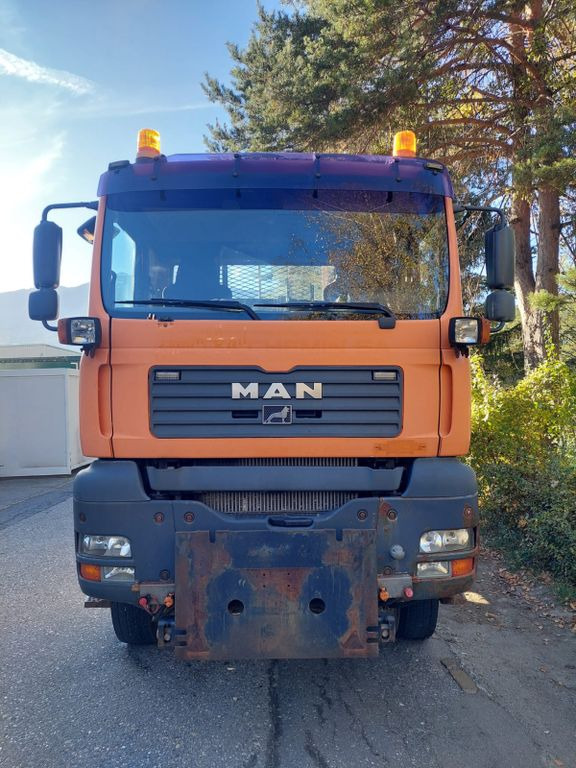 MAN TGA 18.483 FAK 4x4, Euro 3 - Kipper vrachtwagen: afbeelding 2 MAN TGA 18.483 FAK 4x4, Euro 3 - Kipper vrachtwagen: afbeelding 2