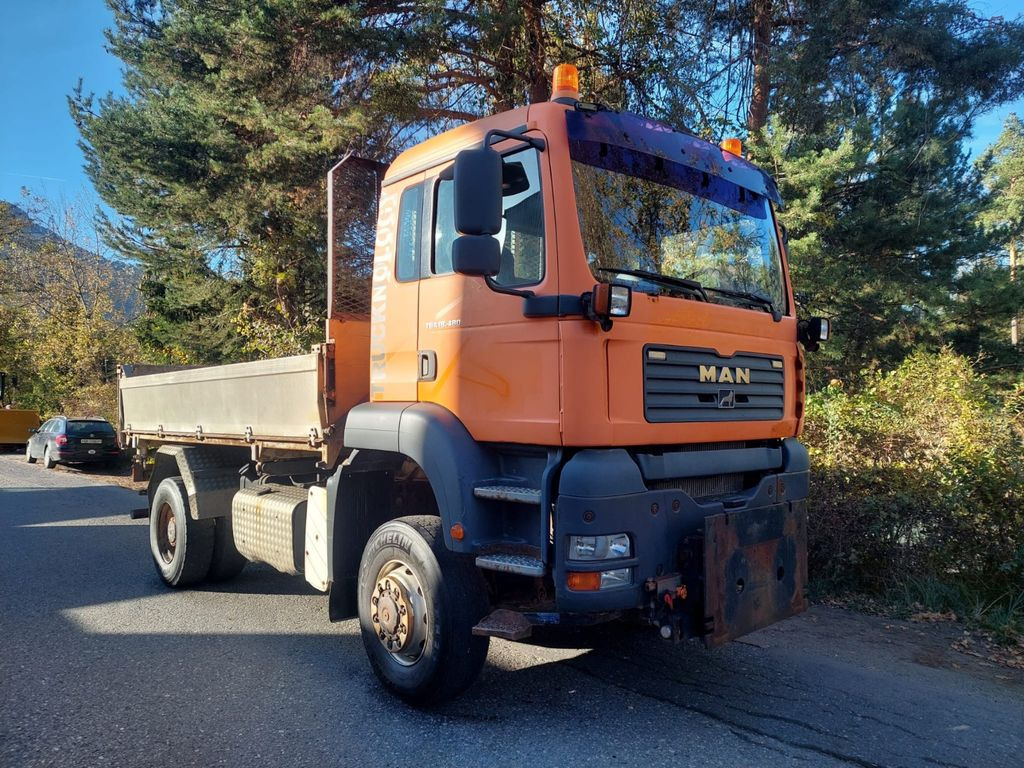 MAN TGA 18.483 FAK 4x4, Euro 3 - Kipper vrachtwagen: afbeelding 3 MAN TGA 18.483 FAK 4x4, Euro 3 - Kipper vrachtwagen: afbeelding 3