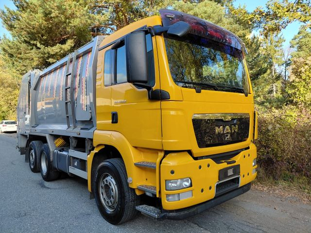 MAN TGS 26.360 6x2, Euro 5, Geesink - Vuilniswagen: afbeelding 1 MAN TGS 26.360 6x2, Euro 5, Geesink - Vuilniswagen: afbeelding 1