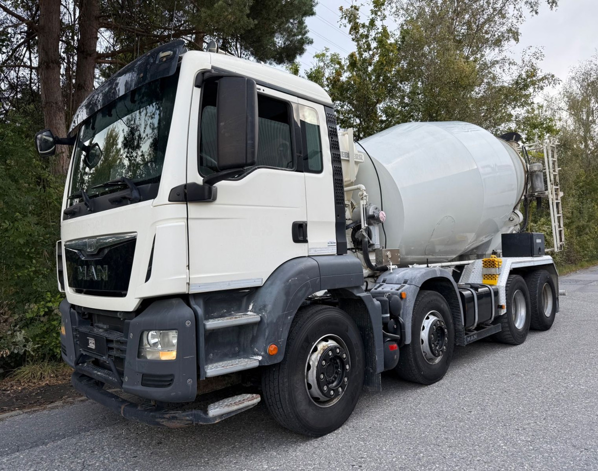 MAN TGS 32.440 8x4, Euro 6, Liebherr 9m3 - Betonmixer: afbeelding 1 MAN TGS 32.440 8x4, Euro 6, Liebherr 9m3 - Betonmixer: afbeelding 1