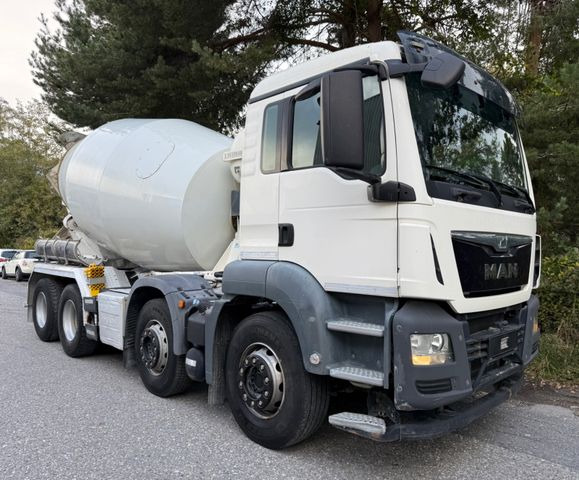 MAN TGS 32.440 8x4, Euro 6, Liebherr 9m3 - Betonmixer: afbeelding 2 MAN TGS 32.440 8x4, Euro 6, Liebherr 9m3 - Betonmixer: afbeelding 2