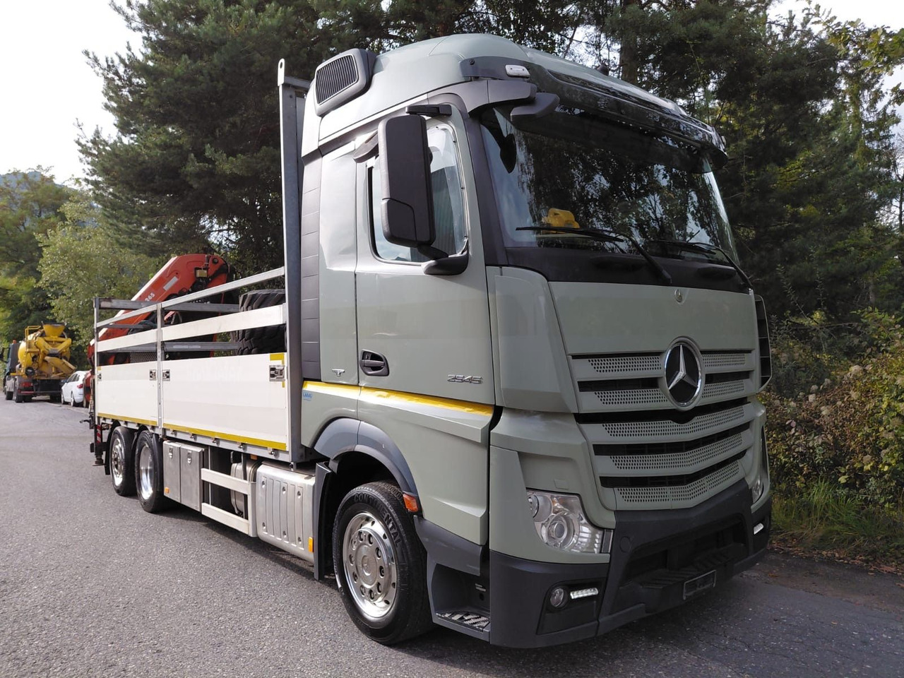 Mercedes-Benz Actros 2545 6x2, E6, Retarder, Effer 265/6S - Kraanwagen: afbeelding 2 Mercedes-Benz Actros 2545 6x2, E6, Retarder, Effer 265/6S - Kraanwagen: afbeelding 2