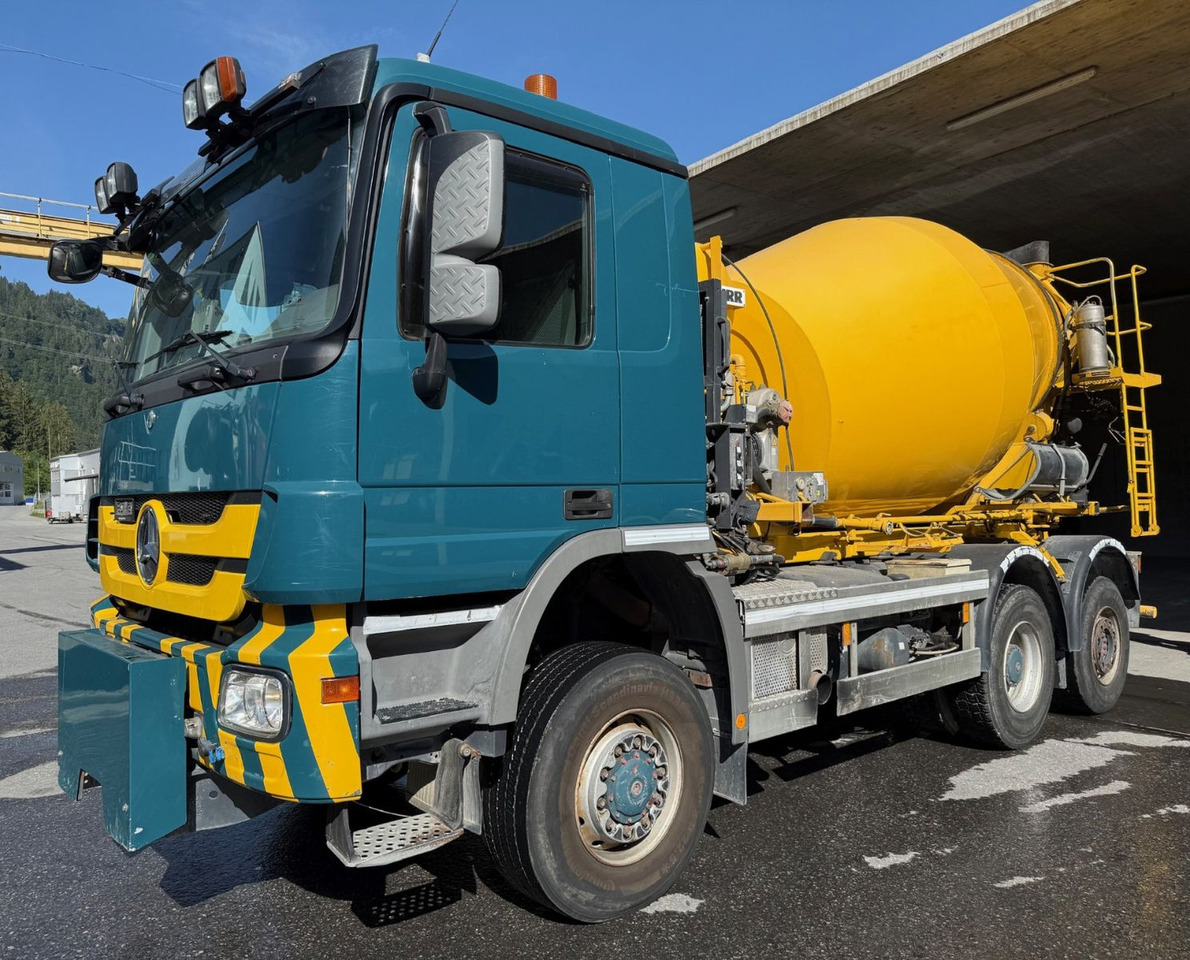 Mercedes-Benz Actros 2648 6x4/4,MP3,EPS,Wechselsys Liebherr 7m - Betonmixer: afbeelding 1 Mercedes-Benz Actros 2648 6x4/4,MP3,EPS,Wechselsys Liebherr 7m - Betonmixer: afbeelding 1