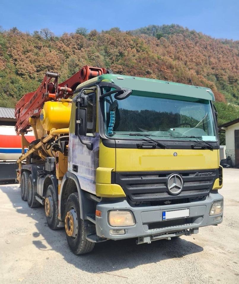 Mercedes-Benz Actros 4141B 8x4, MP2, CIFA 28m Magnum - Betonpomp: afbeelding 1 Mercedes-Benz Actros 4141B 8x4, MP2, CIFA 28m Magnum - Betonpomp: afbeelding 1