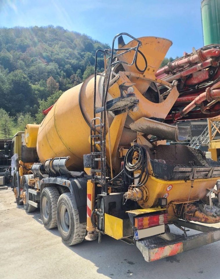 Mercedes-Benz Actros 4141B 8x4, MP2, CIFA 28m Magnum - Betonpomp: afbeelding 3 Mercedes-Benz Actros 4141B 8x4, MP2, CIFA 28m Magnum - Betonpomp: afbeelding 3