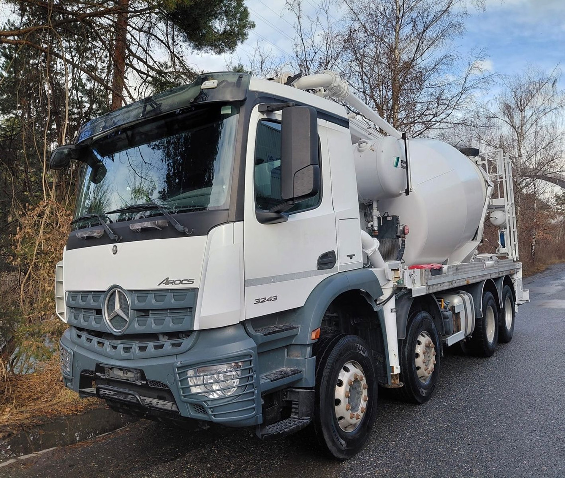 Mercedes-Benz Arocs 3243 8x4, E6, Schwing 24m, Stetter 7m3 - Betonpomp: afbeelding 2 Mercedes-Benz Arocs 3243 8x4, E6, Schwing 24m, Stetter 7m3 - Betonpomp: afbeelding 2