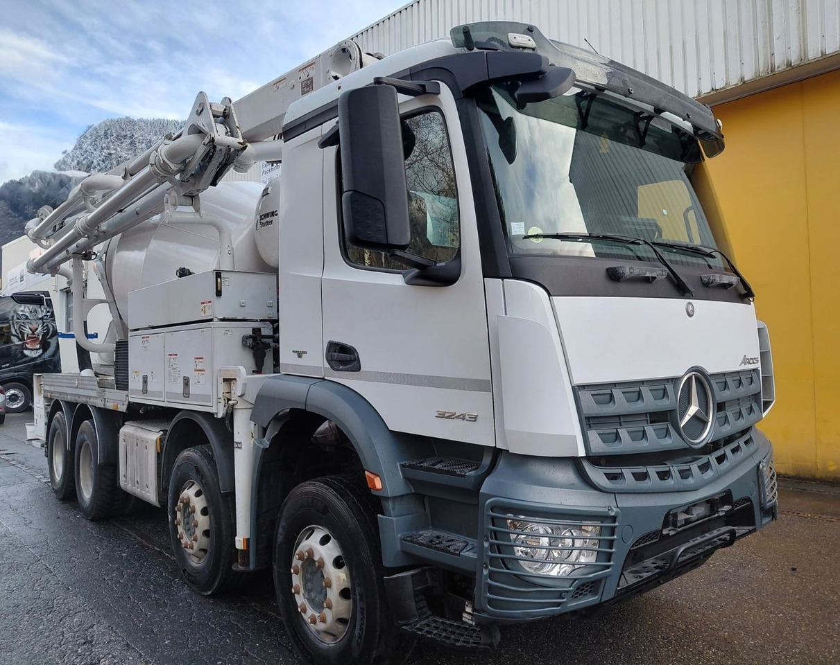 Mercedes-Benz Arocs 3243 8x4, E6, Schwing 24m, Stetter 7m3 - Betonpomp: afbeelding 1 Mercedes-Benz Arocs 3243 8x4, E6, Schwing 24m, Stetter 7m3 - Betonpomp: afbeelding 1