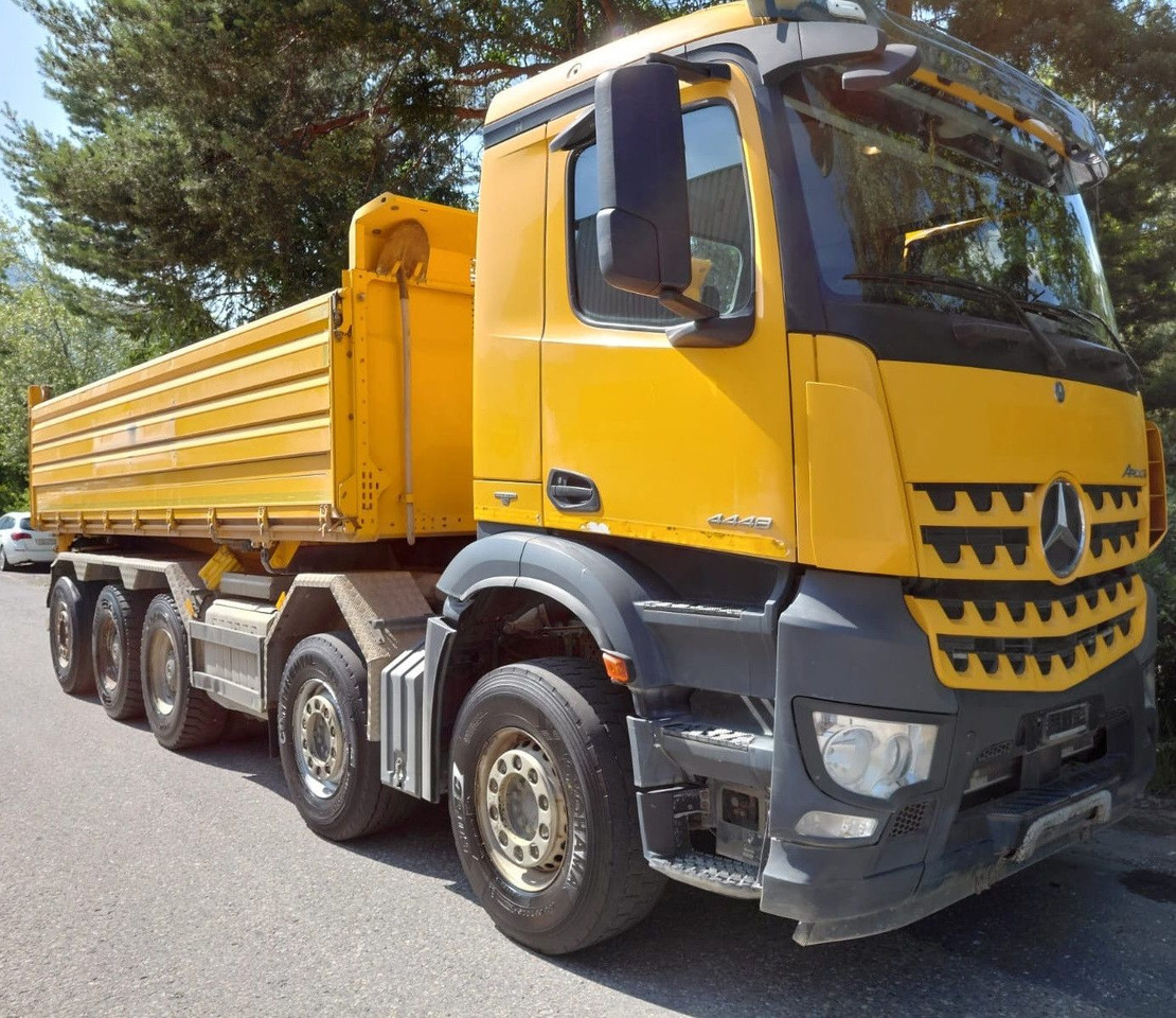 Mercedes-Benz Arocs 4448 10x4,E6,Schwarzmueller Kipper, Retard - Kipper vrachtwagen: afbeelding 3 Mercedes-Benz Arocs 4448 10x4,E6,Schwarzmueller Kipper, Retard - Kipper vrachtwagen: afbeelding 3