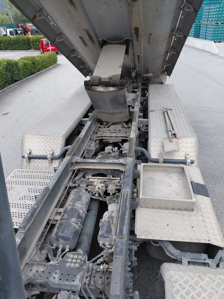 Leasing  Mercedes-Benz Arocs 4451 10x4, E6, Meiller Dumper, Retarder Mercedes-Benz Arocs 4451 10x4, E6, Meiller Dumper, Retarder: afbeelding 10