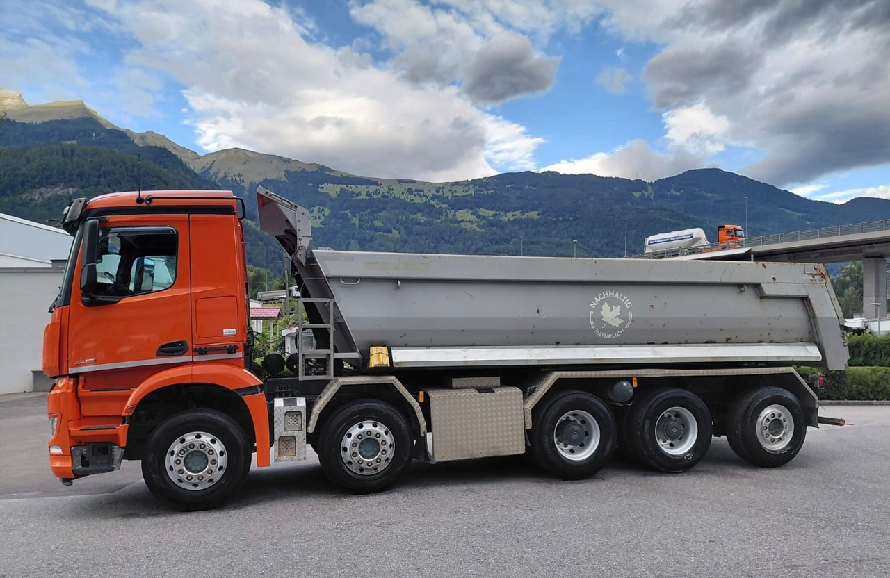 Mercedes-Benz Arocs 4451 10x4, E6, Meiller Dumper, Retarder - Kipper vrachtwagen: afbeelding 2 Mercedes-Benz Arocs 4451 10x4, E6, Meiller Dumper, Retarder - Kipper vrachtwagen: afbeelding 2
