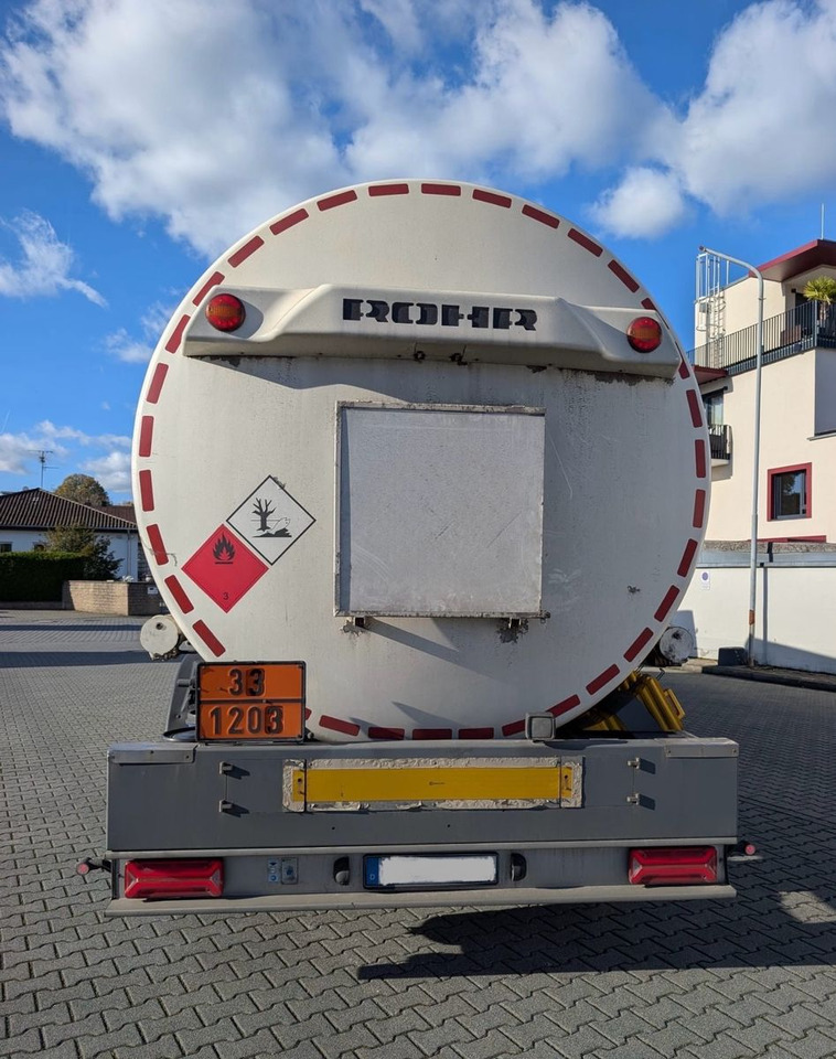 ROHR Hendricks Rohr, ADR, Diesel/Benzin 5 Kammern - Tankoplegger: afbeelding 2 ROHR Hendricks Rohr, ADR, Diesel/Benzin 5 Kammern - Tankoplegger: afbeelding 2