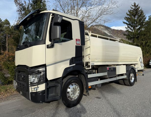 Renault C460 4x2, Euro 6,ADR,Diesel Benzin,Rohr Anhaeger Renault C460 4x2, Euro 6c, ADR, Diesel Benzin - Tankwagen: afbeelding 1 Renault C460 4x2, Euro 6,ADR,Diesel Benzin,Rohr Anhaeger Renault C460 4x2, Euro 6c, ADR, Diesel Benzin - Tankwagen: afbeelding 1
