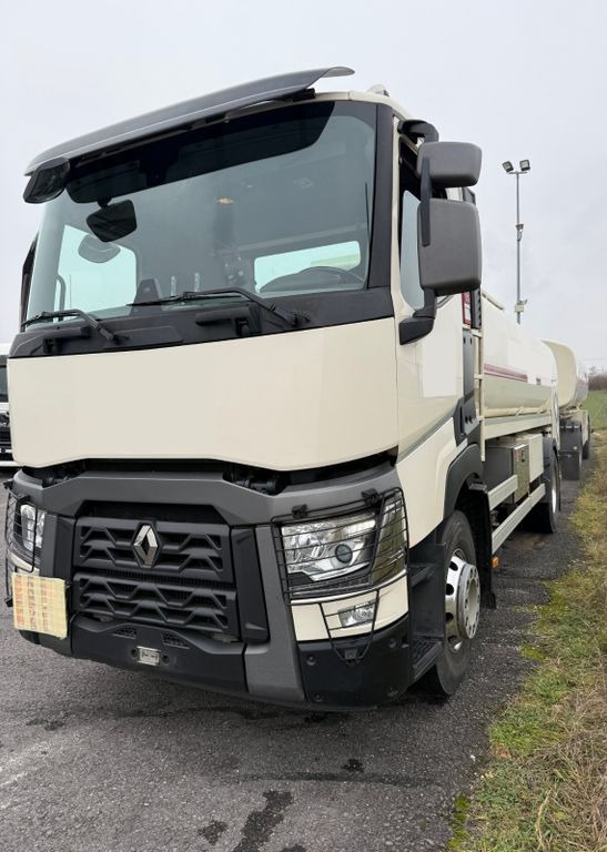 Renault C460 4x2, Euro 6,ADR,Diesel Benzin,Rohr Anhaeger - Tankwagen: afbeelding 2 Renault C460 4x2, Euro 6,ADR,Diesel Benzin,Rohr Anhaeger - Tankwagen: afbeelding 2