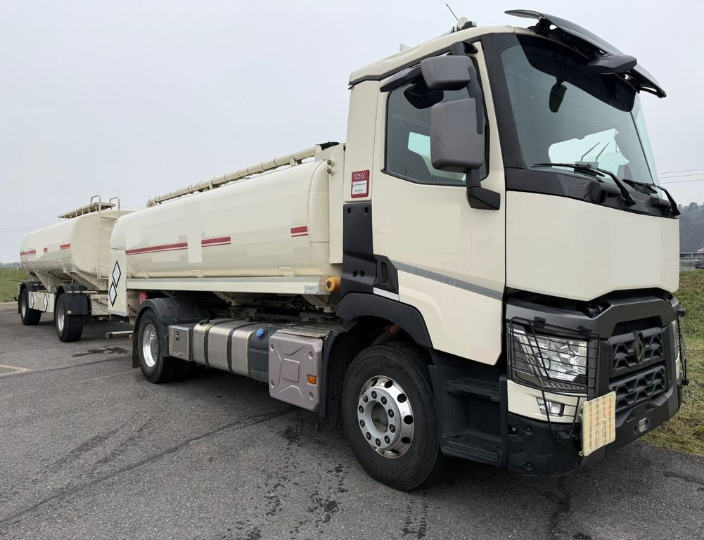 Renault C460 4x2, Euro 6,ADR,Diesel Benzin,Rohr Anhaeger - Tankwagen: afbeelding 1 Renault C460 4x2, Euro 6,ADR,Diesel Benzin,Rohr Anhaeger - Tankwagen: afbeelding 1