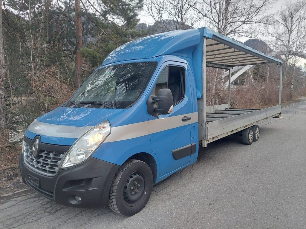 Renault Master T35 dCi170, 6.20m lang, 3X - Schuifzeilen bestelwagen: afbeelding 3 Renault Master T35 dCi170, 6.20m lang, 3X - Schuifzeilen bestelwagen: afbeelding 3