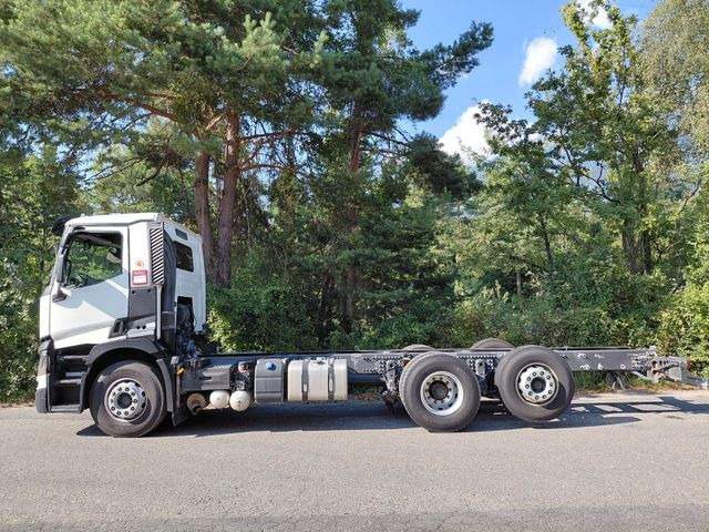 Renault T460 6x2, E6, Fahrgestell - Chassis vrachtwagen: afbeelding 2 Renault T460 6x2, E6, Fahrgestell - Chassis vrachtwagen: afbeelding 2